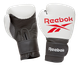 Боксерские перчатки Reebok Boxing Gloves RSCB-12010WH 16 унций Белые/Черные/Красные (885652021289) - изображение 1
