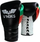 Боксерские перчатки V’Noks Mex Pro 14 унций Черные (2436_60056) - изображение 2