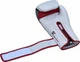 Боксерские перчатки RDX Rex Leather Red 12 Бело-красные (641 _10128) - изображение 3