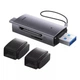 Кардридер Baseus Lite Series USB-A & Type-C to SD/TF (WKQX060113) - изображение 6