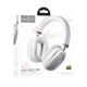 Наушники беспроводные Bluetooth c микрофоном HOCO W35 BT5.3 40h AUX Micro-SD Silver - изображение 1