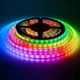 Цветная LED лента Brille влагозащищенная 12V 14.4W 5050 WHITE PCB RGB IP65 1m (BY-009/60) - изображение 1