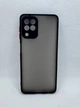 Чехол Sport Matt для Samsung Galaxy M22 Черный - изображение 3