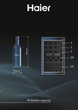 Винный шкаф Haier HWS49GAE - изображение 15