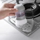 Щітка для посуду з дозатором для миючого засобу Cleaning Pot Brush з підставкою - зображення 7