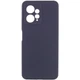 Чохол Silicone Cover Lakshmi Full Camera (AAA) для Xiaomi Redmi Note 12 4G Темно-синій / Midnight blue - изображение 1