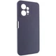 Чохол Silicone Cover Lakshmi Full Camera (AAA) для Xiaomi Redmi Note 12 4G Темно-синій / Midnight blue - изображение 2