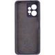 Чохол Silicone Cover Lakshmi Full Camera (AAA) для Xiaomi Redmi Note 12 4G Темно-синій / Midnight blue - изображение 3