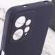 Чохол Silicone Cover Lakshmi Full Camera (AAA) для Xiaomi Redmi Note 12 4G Темно-синій / Midnight blue - изображение 6