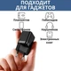 30W зарядний пристрій Baseus Charger для Iphone, Apple, Samsung, Xiaomi PD type-C швидка зарядка чорна - зображення 3