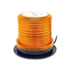 Мигалка (проблисковий маячок) RD-213 12-24V 6W на магніті через прикурювач жовта - зображення 1