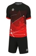 Форма волейбольна RIGO CHRONOS Black-Red 2XL - зображення 1