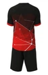 Форма волейбольна RIGO CHRONOS Black-Red 2XL - зображення 3