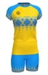 Форма волейбольна жіноча RIGO LEGACY Yellow-Blue XS - зображення 1