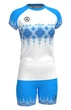 Форма волейбольная женская RIGO LEGACY White-Blue XS - изображение 1
