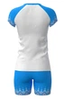 Форма волейбольная женская RIGO LEGACY White-Blue XS - изображение 3
