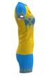 Форма волейбольна жіноча RIGO LEGACY Yellow-Blue XS - зображення 4