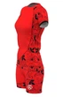Форма волейбольная женская RIGO BARVA Red-Black S - изображение 5