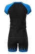 Форма волейбольна жіноча RIGO LEGACY Black-Blue XS - зображення 3