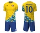 Форма волейбольная RIGO SKY Yellow-Blue XL - изображение 2