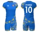 Форма волейбольная женская RIGO BARVA Blue-Yellow XS - изображение 2
