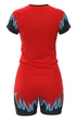 Форма волейбольна жіноча RIGO FORSAGE Red XS - зображення 3