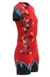 Форма волейбольна жіноча RIGO FORSAGE Red XS - зображення 4