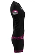 Форма волейбольная женская RIGO BARVA Black-Pink XS - изображение 4
