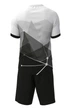 Форма волейбольная RIGO CHRONOS Black-White XS - изображение 3