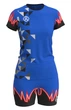 Форма волейбольна жіноча RIGO FORSAGE Blue 4XL - зображення 1
