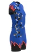 Форма волейбольна жіноча RIGO FORSAGE Blue 4XL - зображення 4