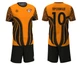 Форма волейбольна RIGO GRIF Black-Orange M - зображення 2