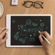 Графічний планшет для малювання Xiaomi Mijia lcd writing 13.5 - зображення 2