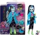 Лялька Монстер Хай Френкі Штейн Піжамна вечірка Monster High Frankie Stein Creepover Party Mattel - изображение 2