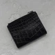 Кошелек из натуральной кожи крокодила Ekzotic Leather CW 88 - изображение 2