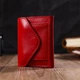 Кожаный женский кошелек ручной работы GRANDE PELLE 16785 - изображение 3