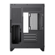 Корпус комп'ютерний GameMax Infinity Mini Black без блока живлення Minitower Чорний - зображення 5