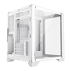 Корпус комп'ютерний GameMax Infinity Mini White без блока живлення Minitower Білий - зображення 3