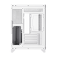 Корпус комп'ютерний GameMax Infinity Mini White без блока живлення Minitower Білий - зображення 5