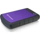 Портативный жесткий диск Transcend StoreJet 2TB 25H3/USB 3.1 Фиолетовый (TS2TSJ25H3P) - изображение 3