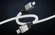 Кабель Baseus CoolPlay Series Type-C to Lightning 20W 1 m (CAKW000002) белый - изображение 1
