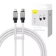 Кабель Baseus CoolPlay Series Type-C to Lightning 20W 1 m (CAKW000002) белый - изображение 3