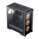 Корпус комп'ютерний GameMax Leader TG без блока живлення Fulltower Чорний - зображення 2