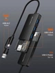 USB-хаб CABLETIME USB Type C- 4 Port USB 3.0 0.15 м (CB03B) - зображення 6