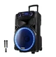 Колонка акrумуляторная с радиомикрофонами караоке TMG ORIGINAL Temeisheng SK-015 (Bluetooth/USB/SD) - изображение 3