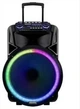 Колонка аккумуляторная с радиомикрофонами караоке TMG ORIGINAL Temeisheng SK-018 (Bluetooth/USB/SD) - изображение 2