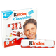 Шоколадні пластинки з молочною начинкою Kinder 50 г - изображение 1
