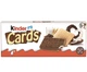 Набор Печенье Kinder Cards 5 упаковок по 2 шт. 128 г х 10 шт со сливочно-шоколадной начинкой - изображение 4