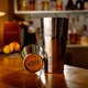Барный шейкер для коктейлей Бостон Urban Bar Bailong Tin-on-Tin, 550/850 мл, серебристого цвета с утяжелителем - изображение 2