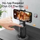 Селфи-палка Mangoman с автоматическим отслеживанием движений 360 градусов Black - изображение 4